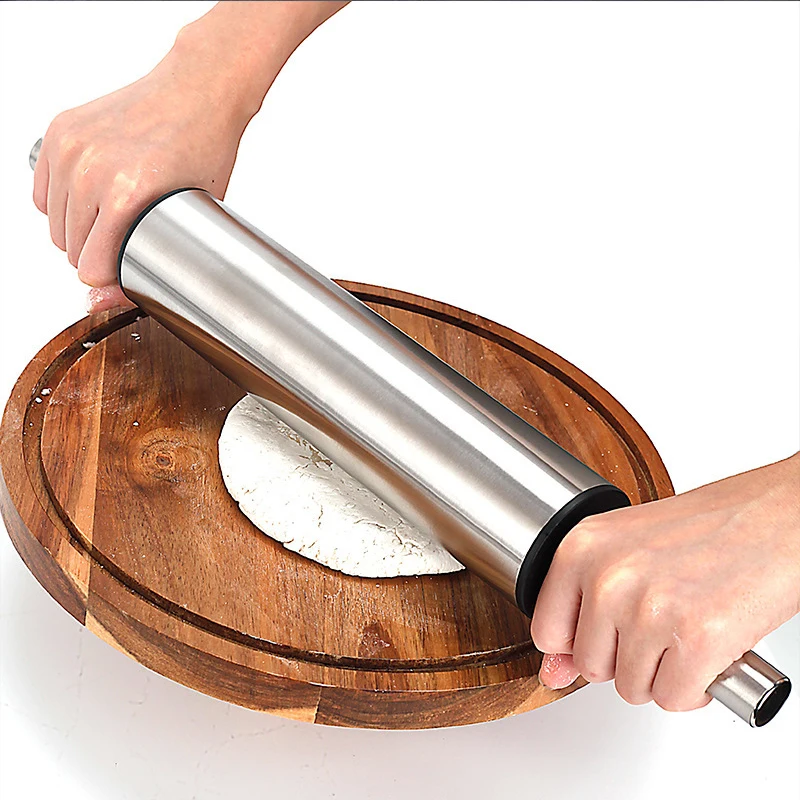 Ev Tipi Paslanmaz Çelik Oklava - Kitchen Roller Baking incelemesi ve fiyatı