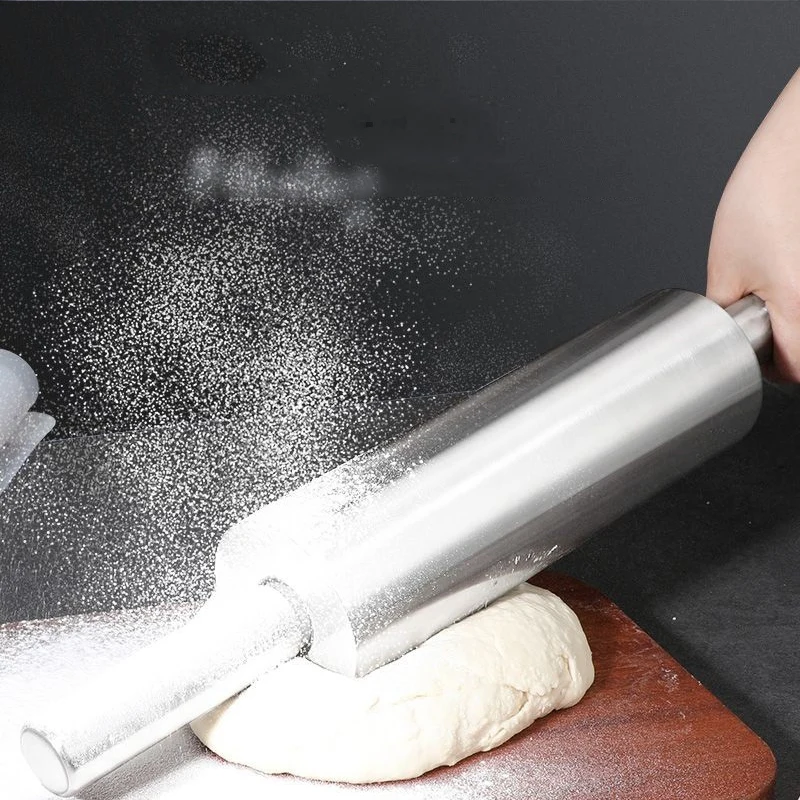 Ev Tipi Paslanmaz Çelik Oklava - Kitchen Roller Baking incelemesi ve fiyatı