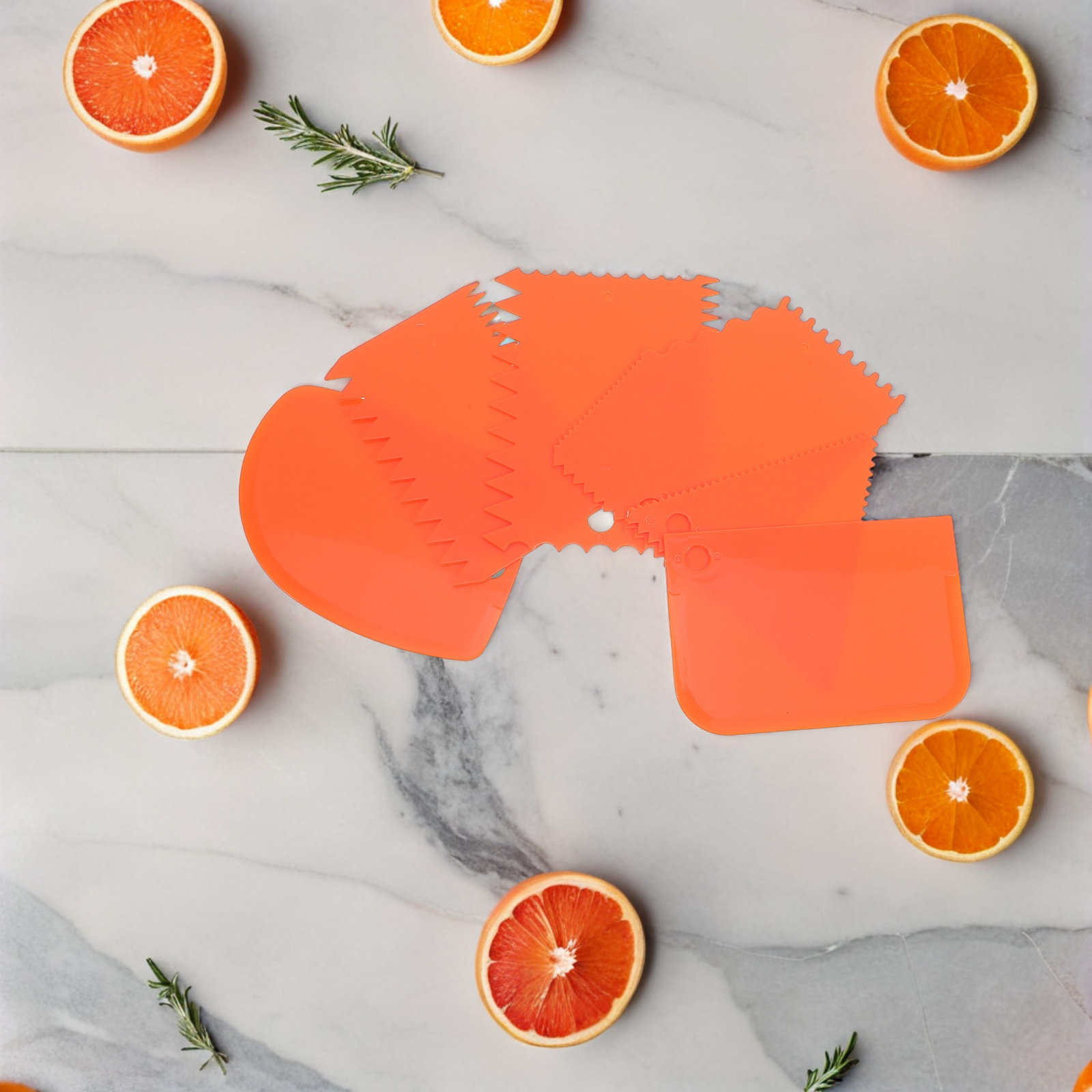 6 Parça Buzlu Kek Tarağı Seti  - Fondant Smoother Set incelemesi ve fiyatı