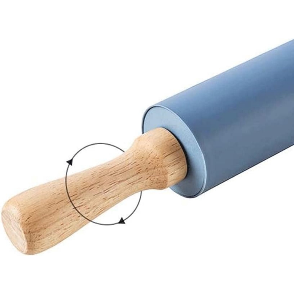 Yapışmaz Silikon Oklava Ahşap  - Kitchen Roller Baking incelemesi ve fiyatı