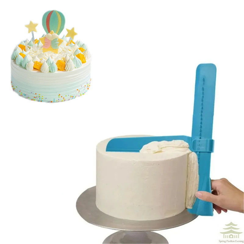 1 adet kek kazıyıcı pürüzsüzle - Fondant Smoother Set incelemesi ve fiyatı