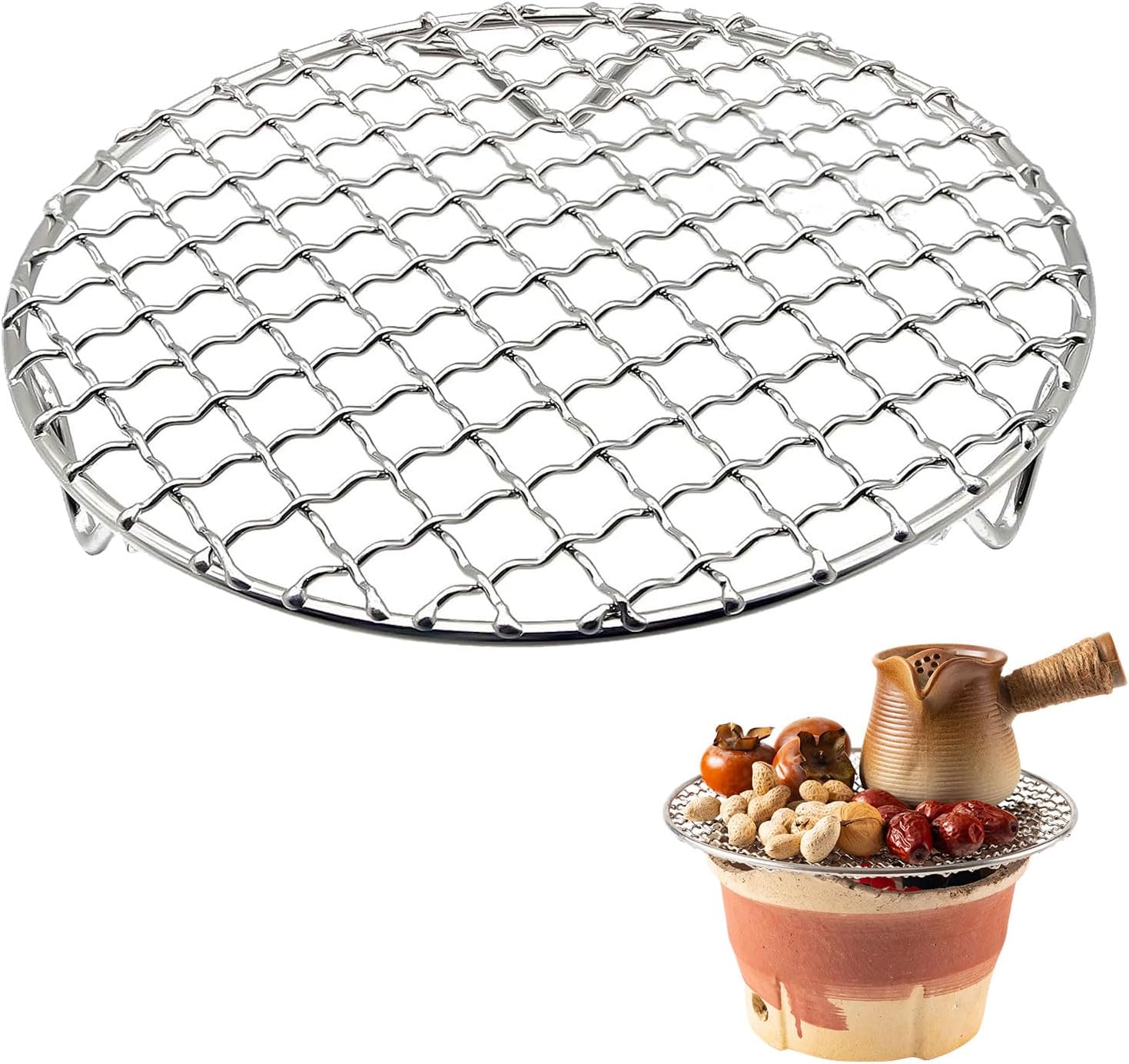 20mm Ayaklı 6 İnç Yuvarlak Soğ - Cooling Rack Wire incelemesi ve fiyatı