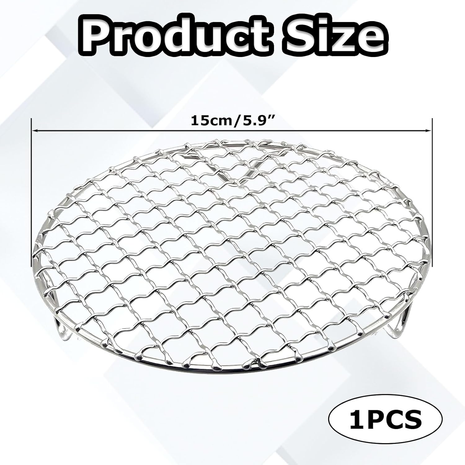 20mm Ayaklı 6 İnç Yuvarlak Soğ - Cooling Rack Wire incelemesi ve fiyatı