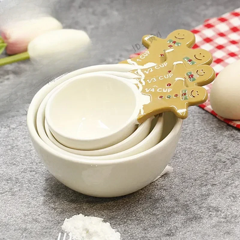 4 adet Noel Ölçüm Kaşık Seti,  - Kitchen Baking Store incelemesi ve fiyatı