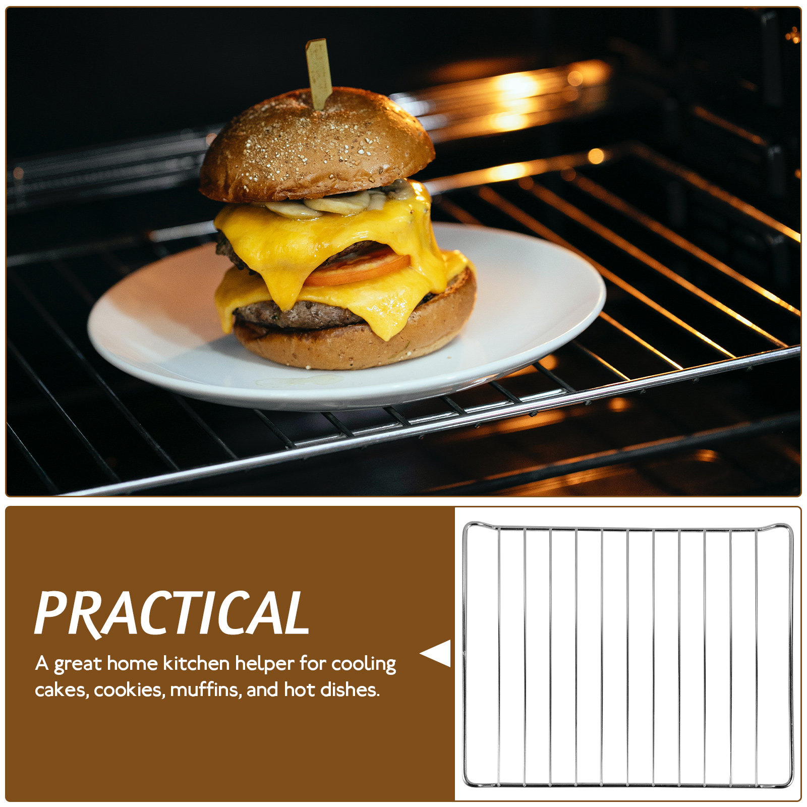 Premium Paslanmaz Çelik Soğutm - Cooling Rack Wire incelemesi ve fiyatı