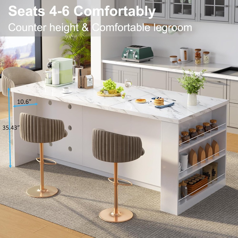 71 inçlik Depolama Alanlı Büyü - Kitchen Q incelemesi ve fiyatı