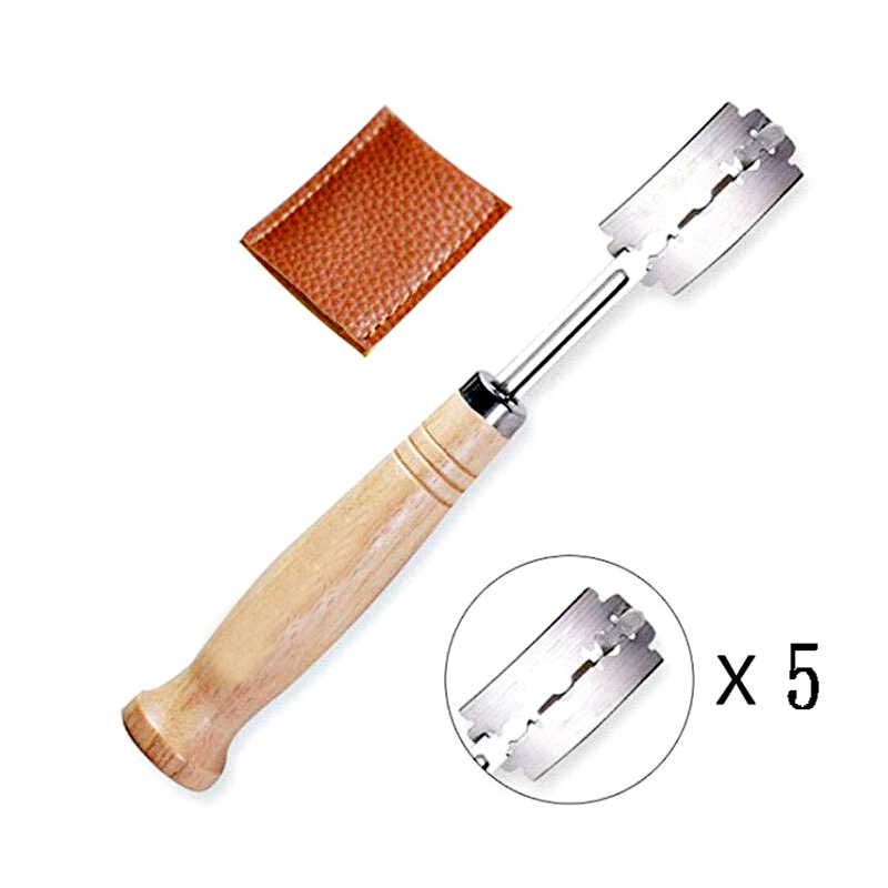 Plastik/Ahşap Ekmek Topal Araç - Dough Scraper Curved incelemesi ve fiyatı