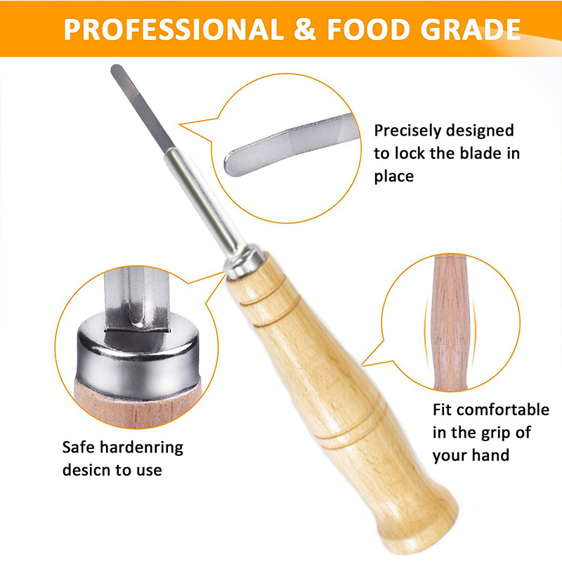 Plastik/Ahşap Ekmek Topal Araç - Dough Scraper Curved incelemesi ve fiyatı