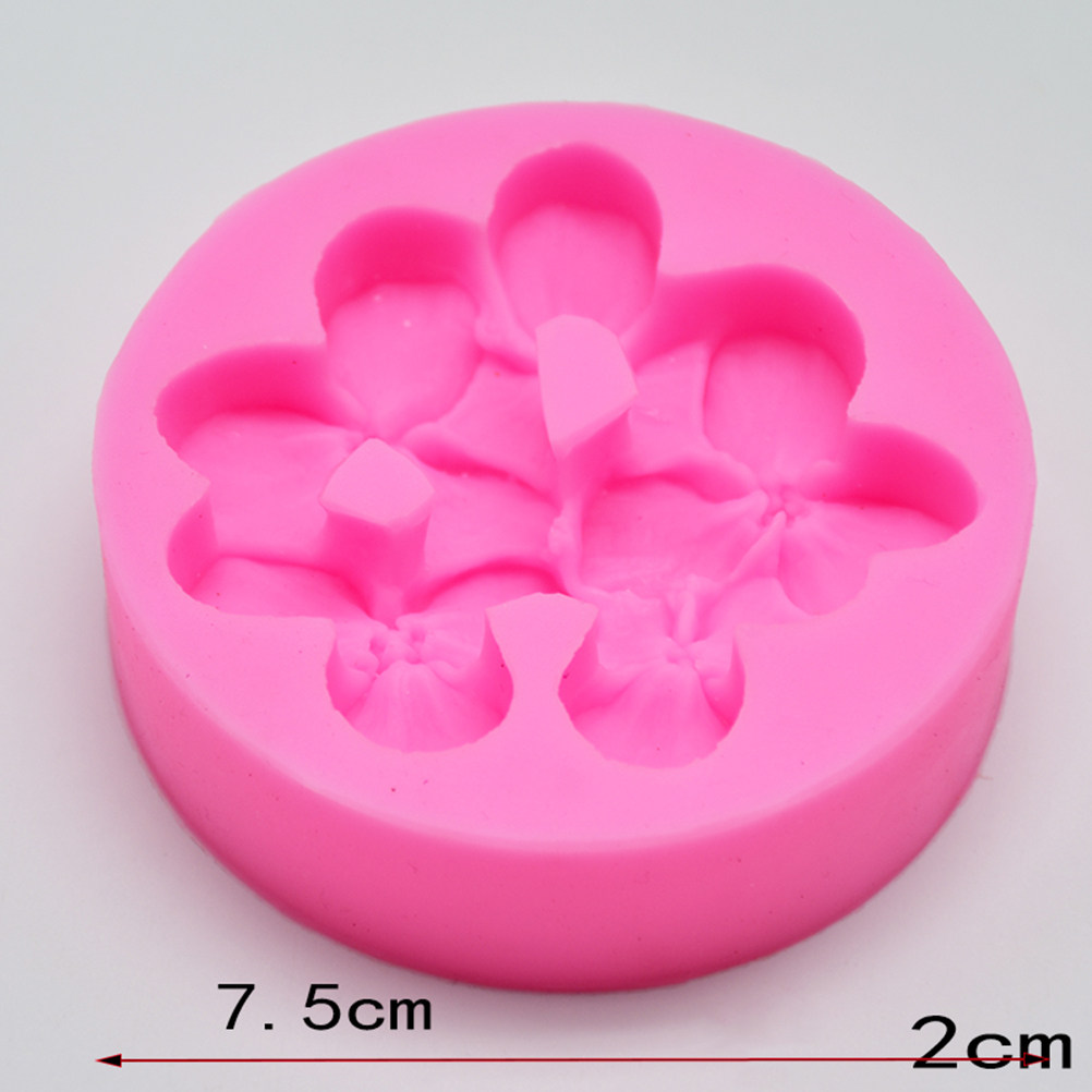 Silikon Fondan Kalıbı Ortanca  - Silicone Cake Mold incelemesi ve fiyatı