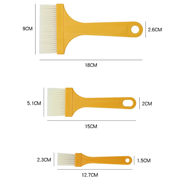 Mutfak barbekü yağı fırça yüks - Kitchen Baking Brush incelemesi ve fiyatı