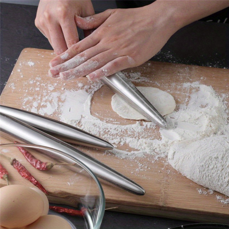 1 adet paslanmaz çelik oklava  - Kitchen Roller Baking incelemesi ve fiyatı