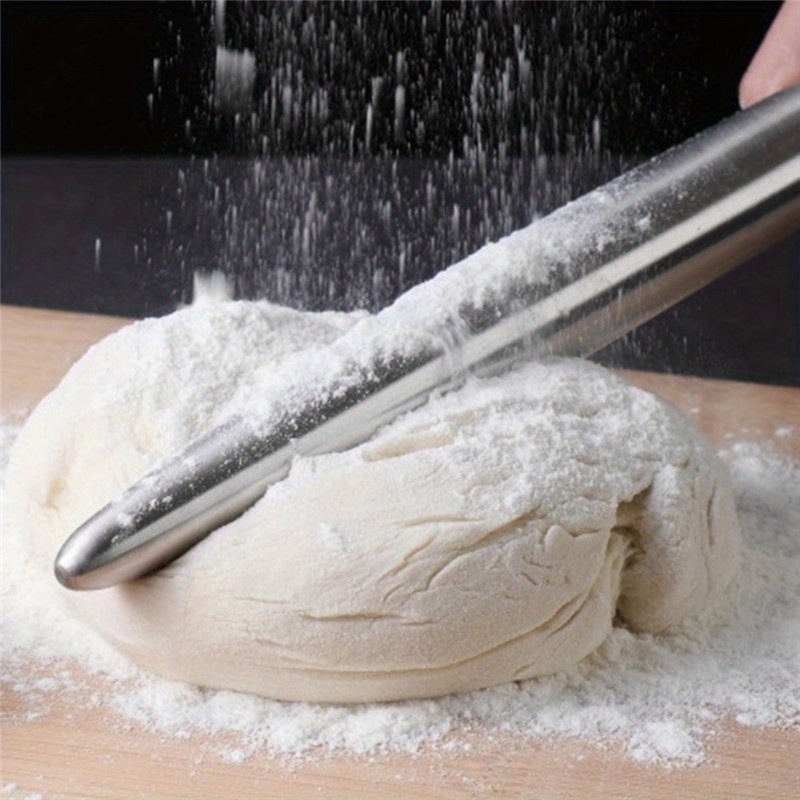1 adet paslanmaz çelik oklava  - Kitchen Roller Baking incelemesi ve fiyatı