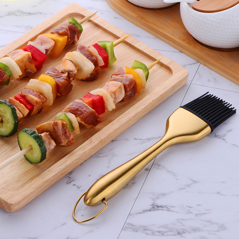 Paslanmaz Çelik Silikon Yağ Fı - Kitchen Baking Brush incelemesi ve fiyatı