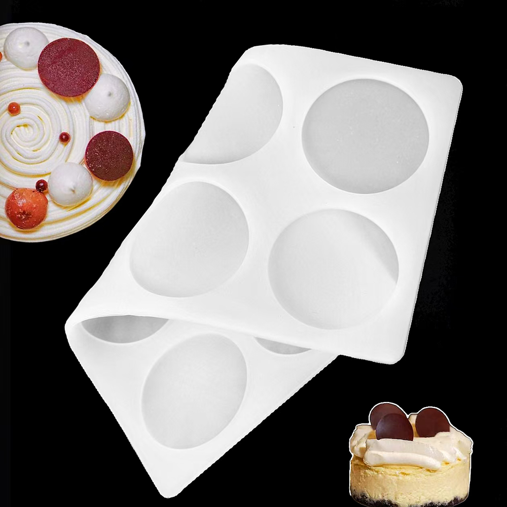 8 boşluklu silindirik şekerli  - Silicone Cake Mold incelemesi ve fiyatı