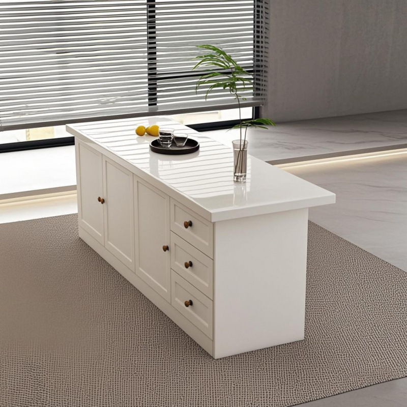 Hafif lüks bar, ev mutfak adas - Kitchen Island Baking Table incelemesi ve fiyatı