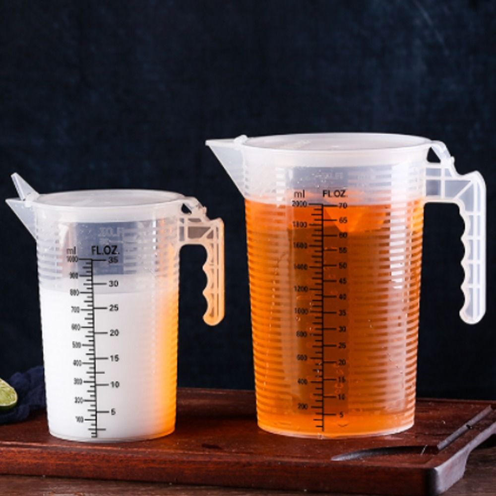 100/250/500/1000ML plastik ölç - Kitchen Baking Store incelemesi ve fiyatı