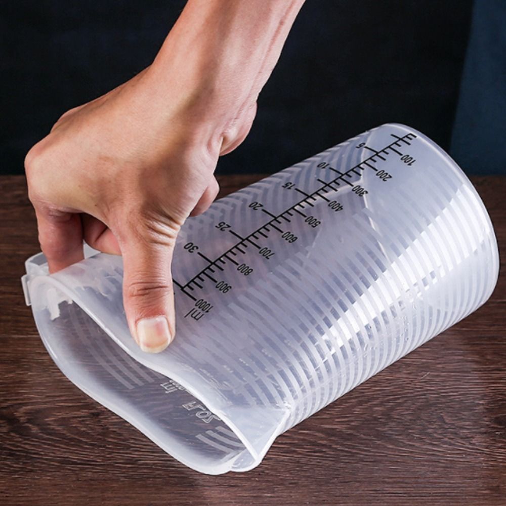 100/250/500/1000ML plastik ölç - Kitchen Baking Store incelemesi ve fiyatı