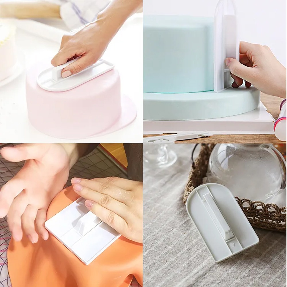 Plastik Kek Pürüzsüz DIY Fonda - Kitchen Baking Brush incelemesi ve fiyatı
