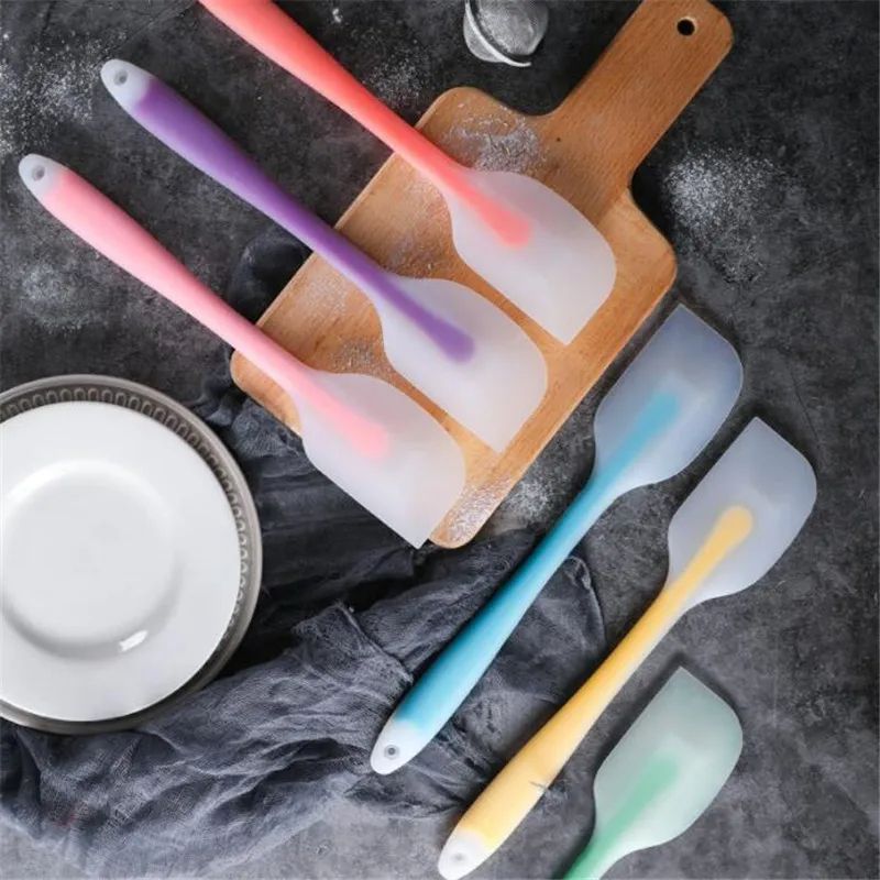 28cm mutfak silikon spatulası, - Kitchen Baking Brush incelemesi ve fiyatı