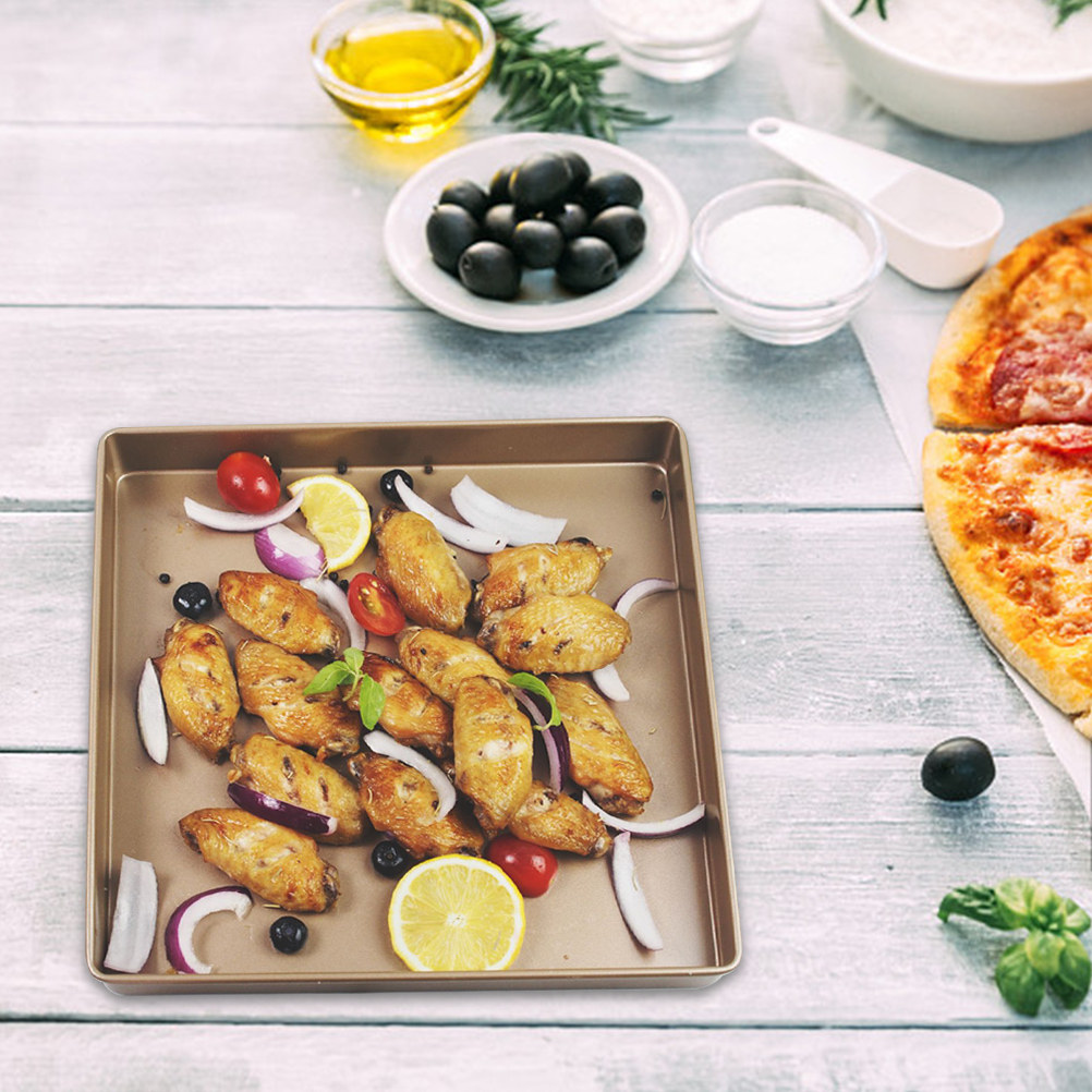 Kare Pizza Pişirme Tavası Yapı - Kitchen Baking Pan incelemesi ve fiyatı