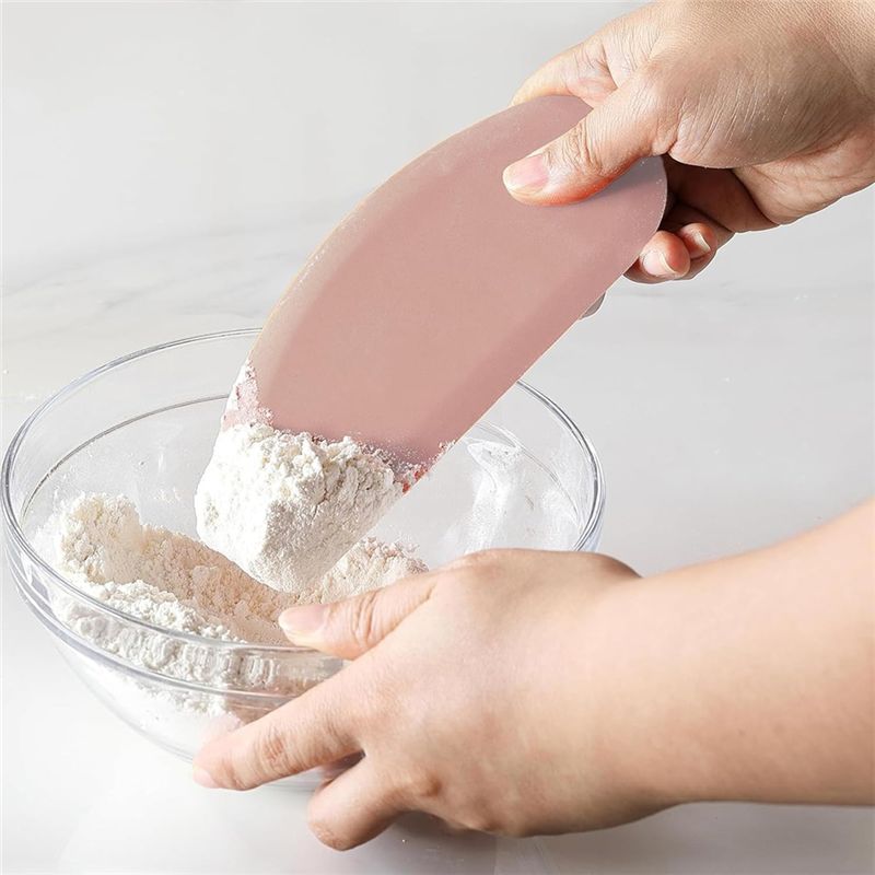 ABAH-Silikon Kase Kazıyıcı Esn - Dough Scraper Curved incelemesi ve fiyatı