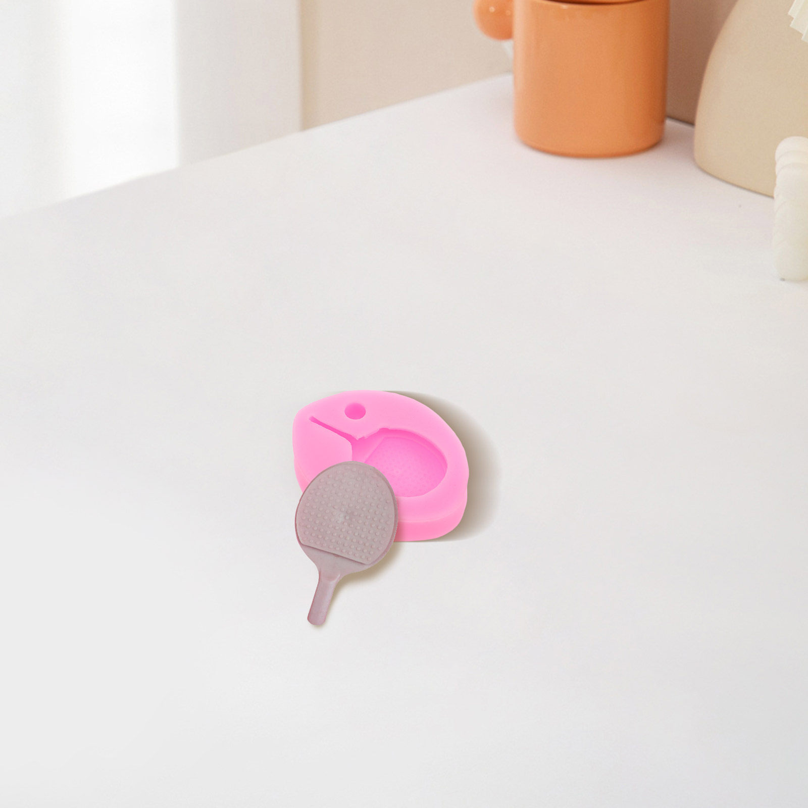 Masa Tenisi Raketi Topu Siliko - Silicone Cake Mold incelemesi ve fiyatı