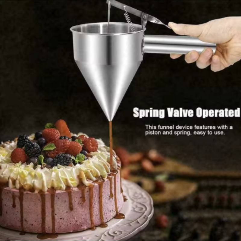 600/1200ML Paslanmaz Çelik Sıv - Kitchen Baking Store incelemesi ve fiyatı