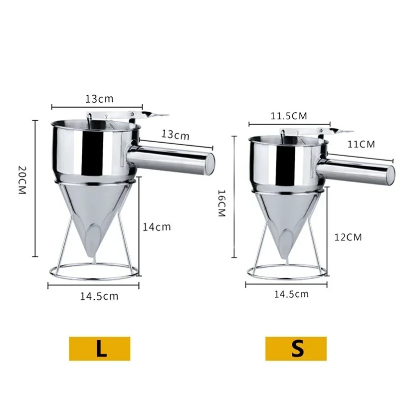 600/1200ML Paslanmaz Çelik Sıv - Kitchen Baking Store incelemesi ve fiyatı