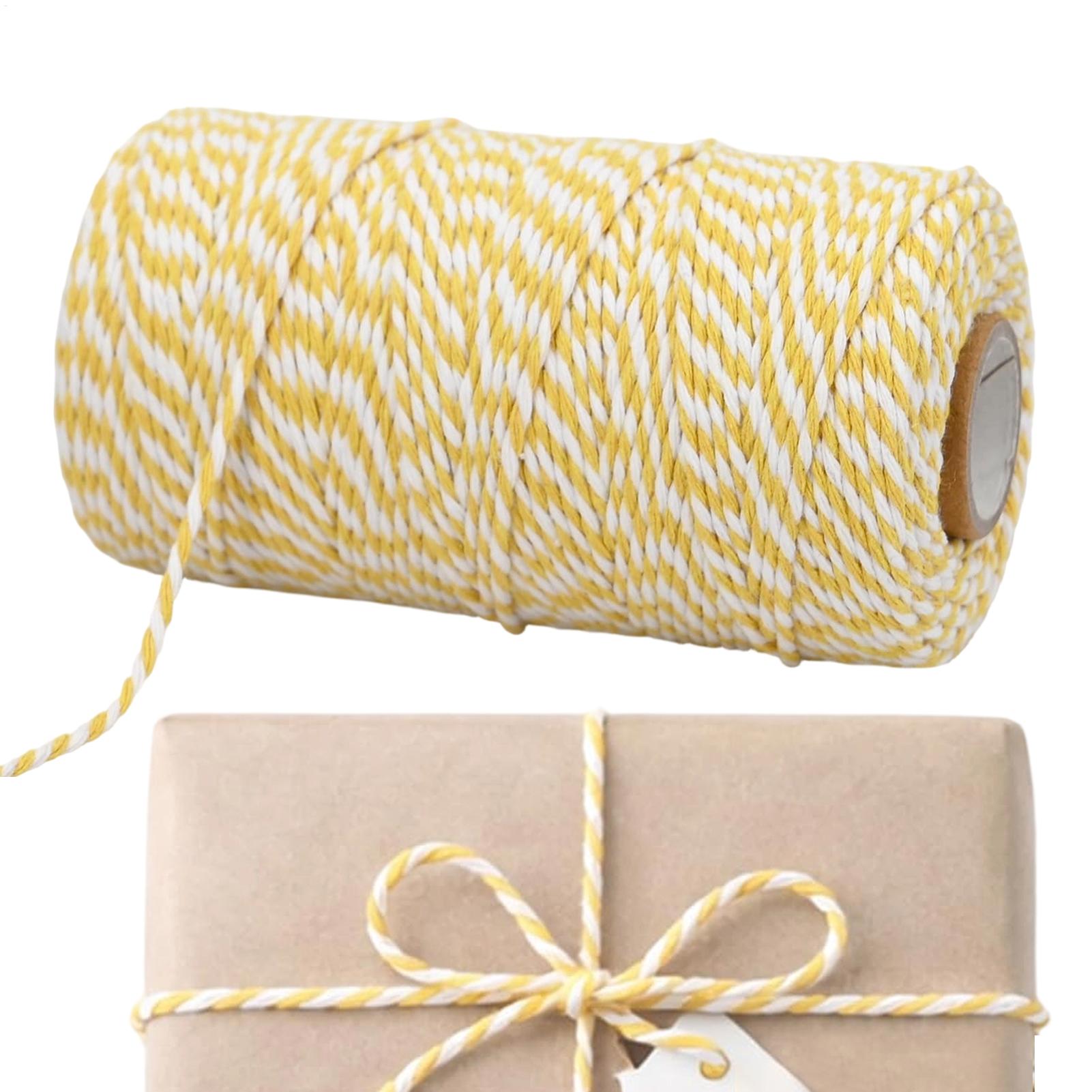 2mm 328ft Doğal Pamuk İpi Çok  - Kitchen Baking Twine incelemesi ve fiyatı