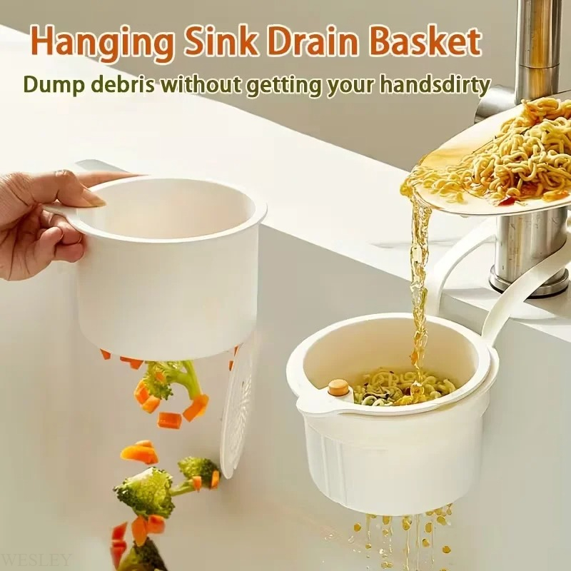 Asılı Lavabo Süzgeci Sepeti, B - Kitchen Jobs incelemesi ve fiyatı