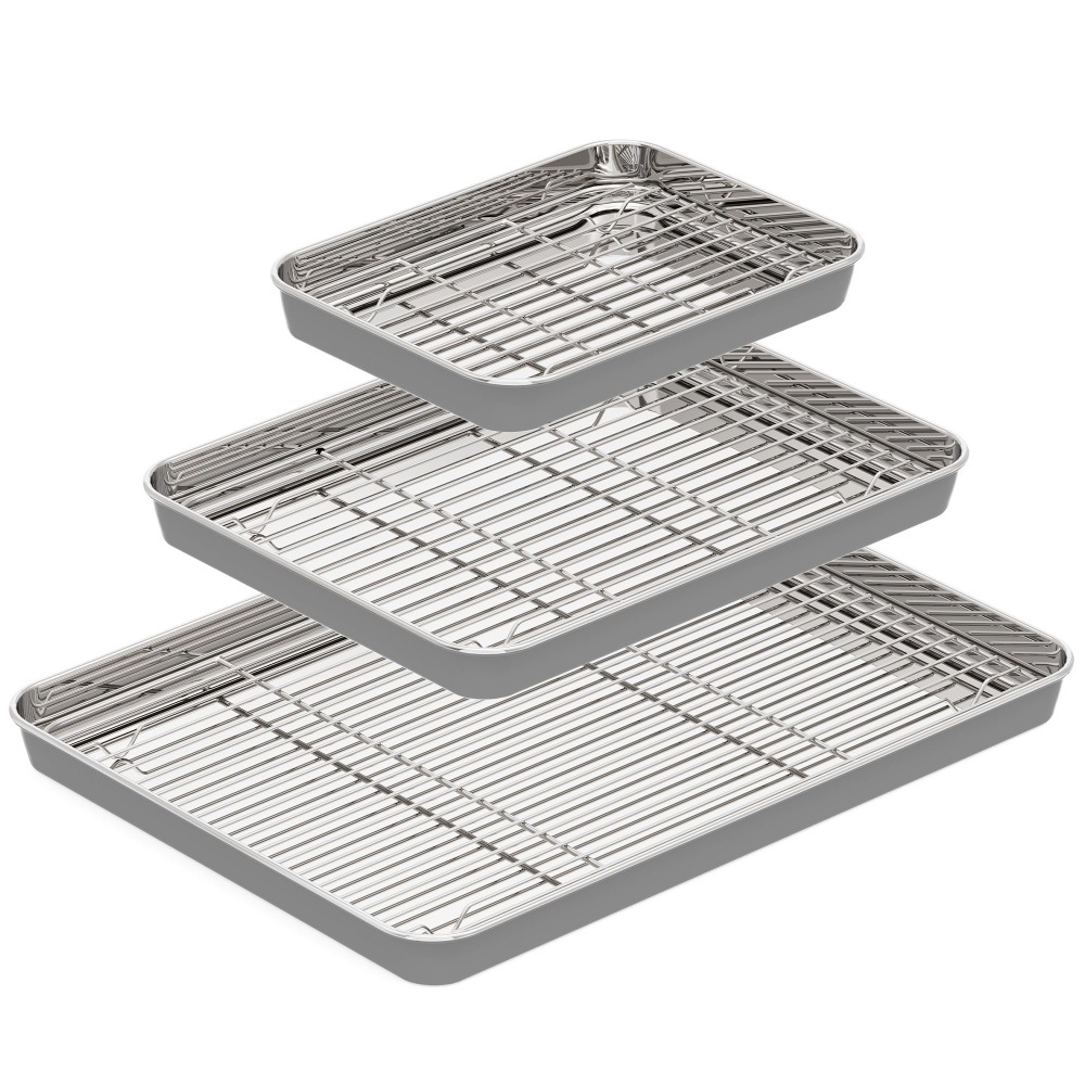 Tel Raflı Paslanmaz Çelik Fırı - Cooling Rack Wire incelemesi ve fiyatı