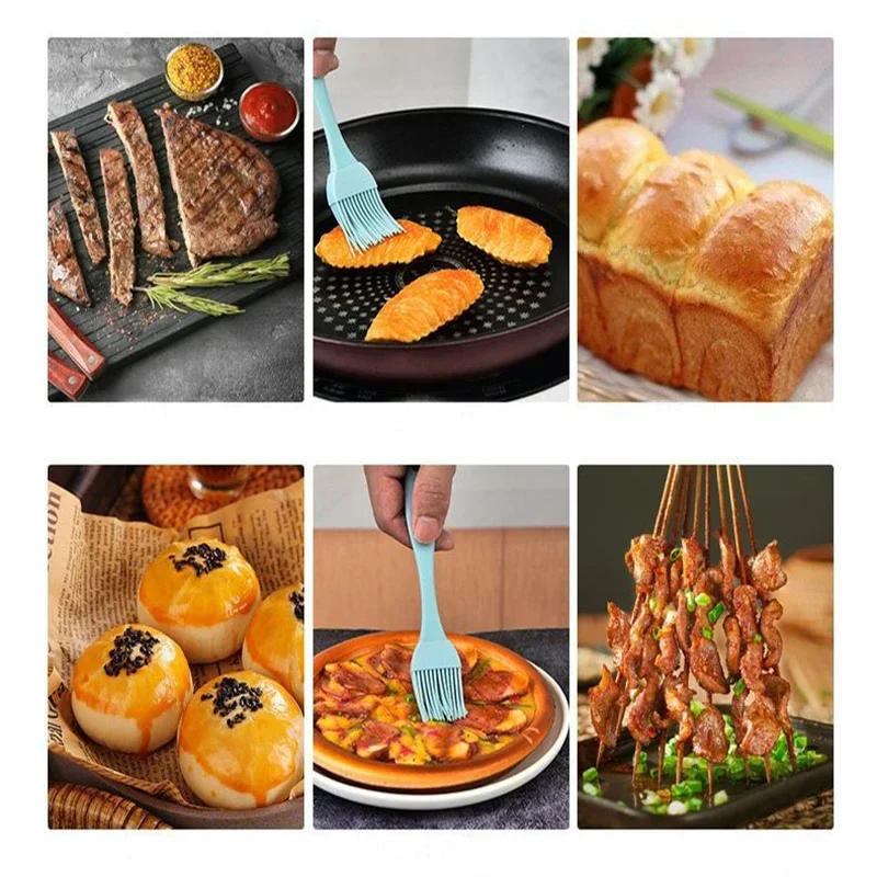 Silikon Yağ Fırçası Barbekü Ya - Kitchen Baking Brush incelemesi ve fiyatı