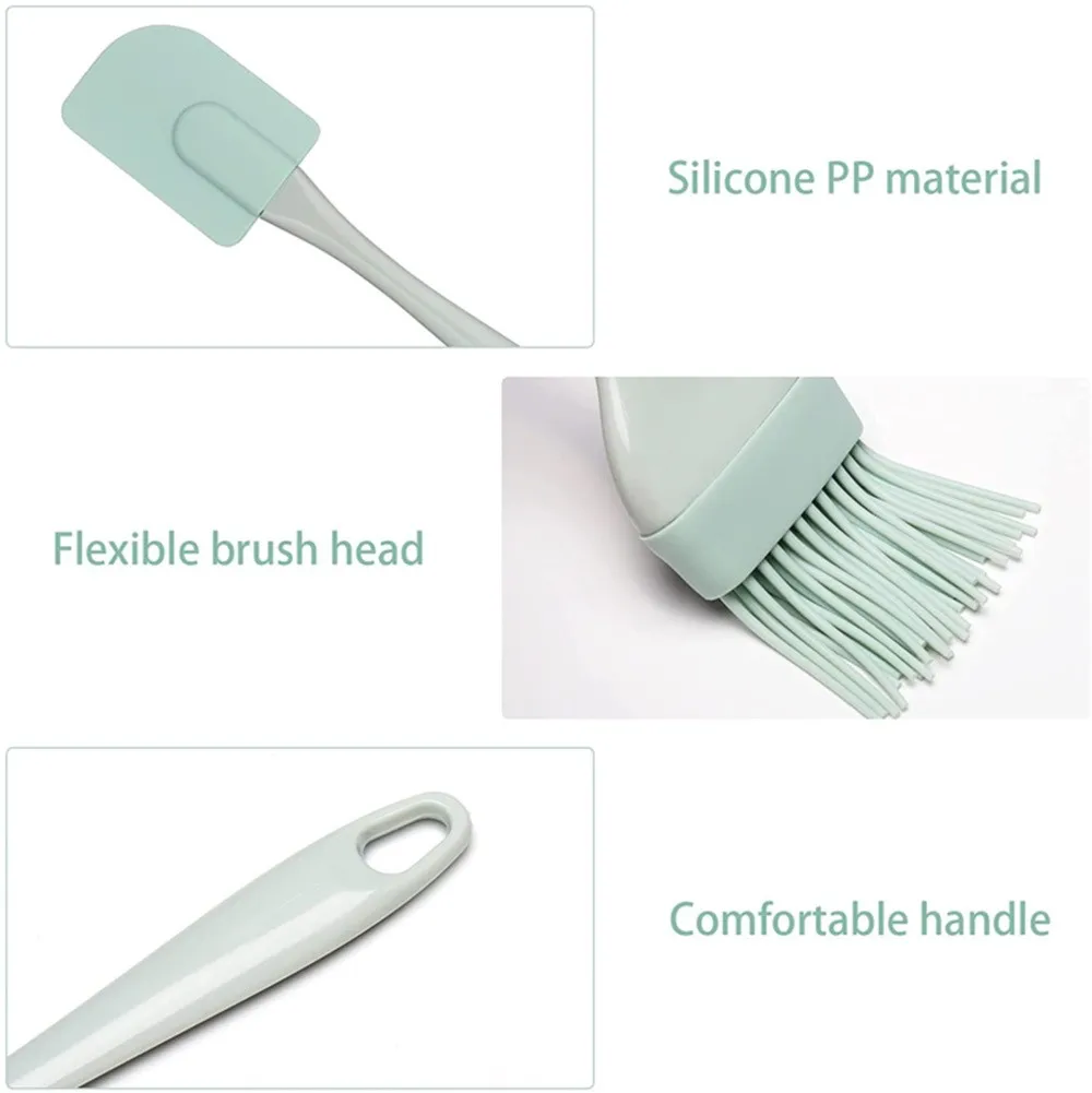 3 adet krem ​​sıyırıcı DIY ekm - Kitchen Baking Brush incelemesi ve fiyatı