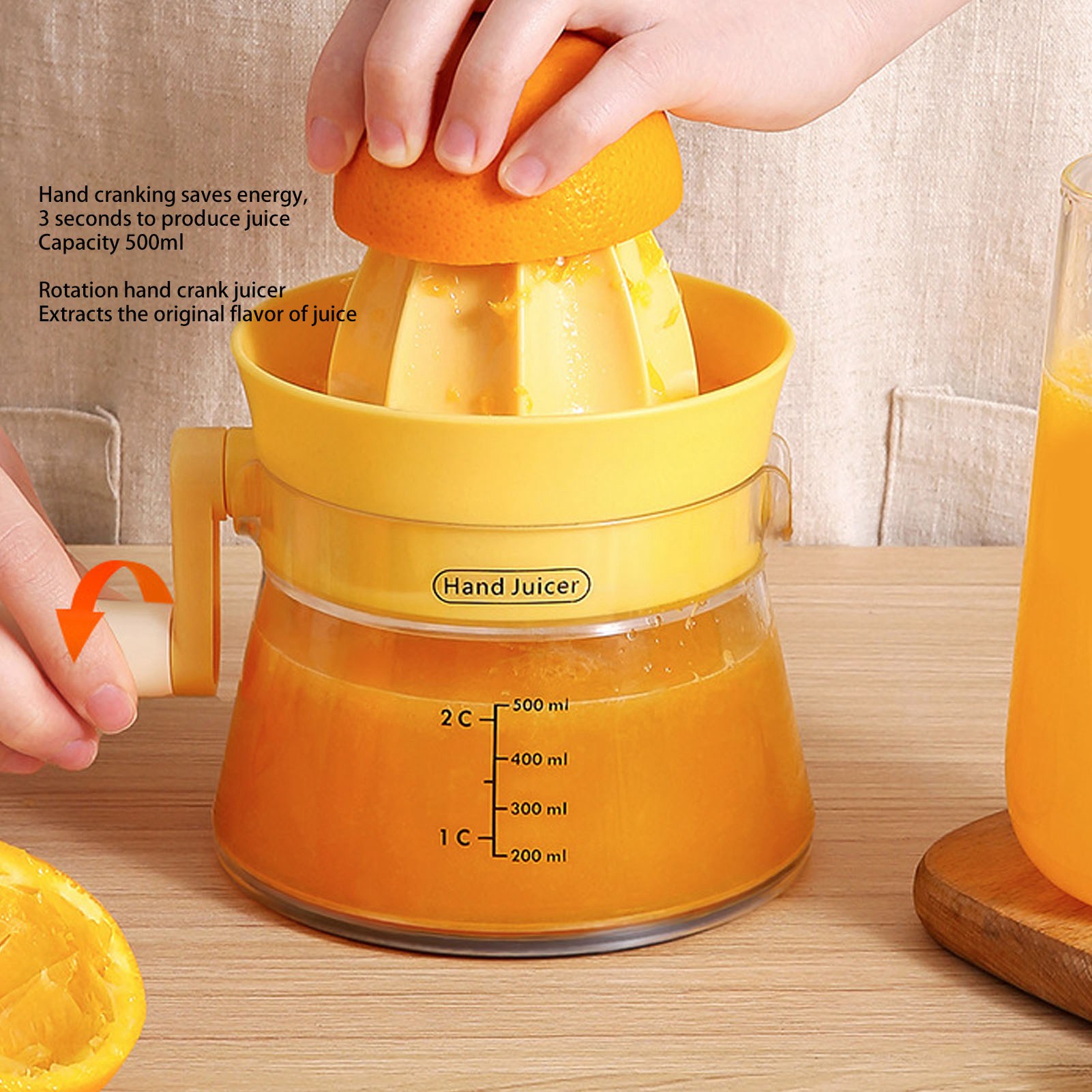 El Sıkacağı Çok fonksiyonlu Po - Kitchen Jobs incelemesi ve fiyatı