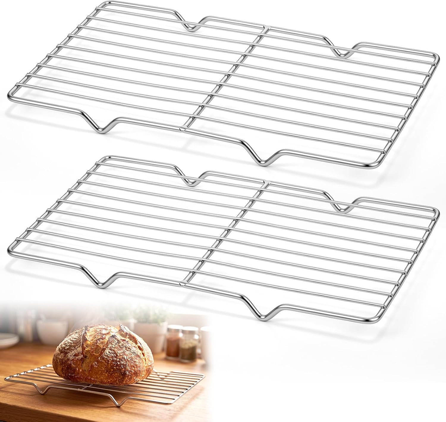 2'li Soğutma Rafı, 5L x 10.5W  - Cooling Rack Wire incelemesi ve fiyatı