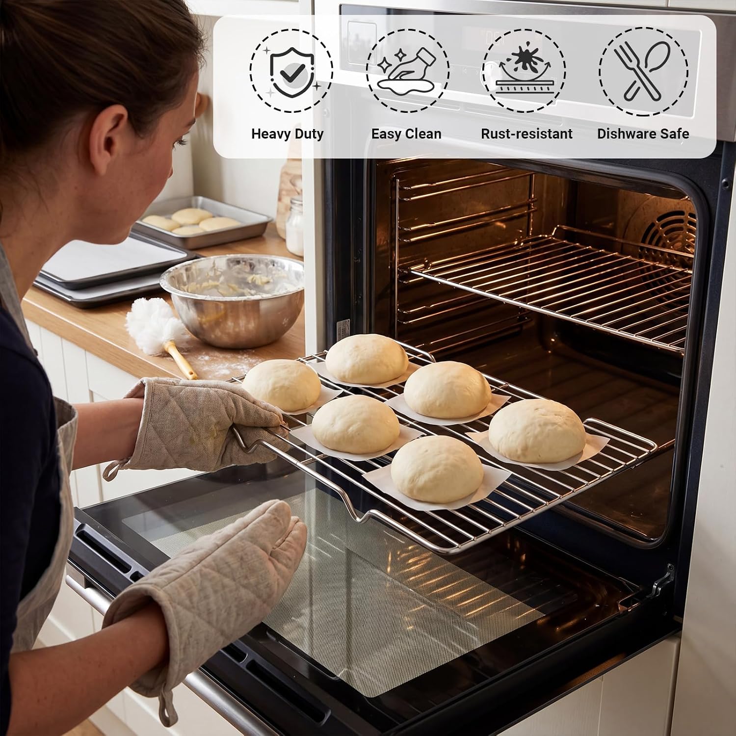 2'li Soğutma Rafı, 5L x 10.5W  - Cooling Rack Wire incelemesi ve fiyatı