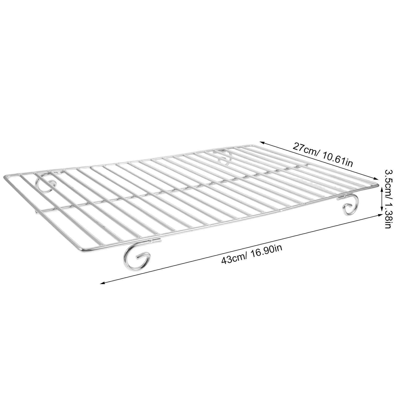 Paslanmaz Çelik Pişirme Soğutm - Cooling Rack Wire incelemesi ve fiyatı