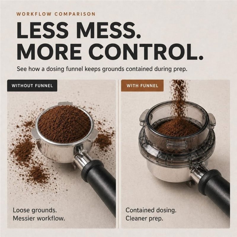 B15C Dozaj Hunisi 54Mm Twist-L - Breville Espresso Barista Touch incelemesi ve fiyatı