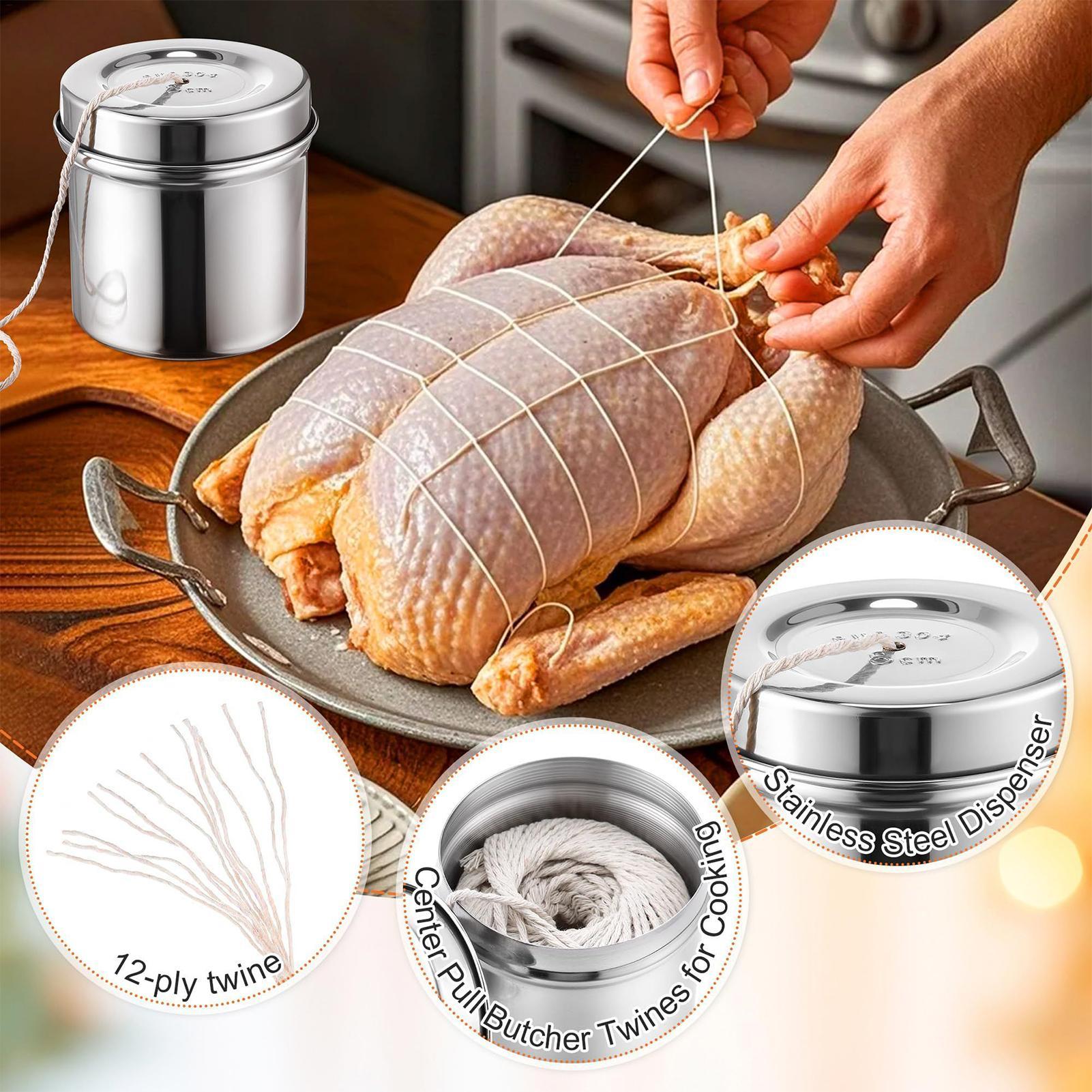 Mutfak Pamuk İpi 2'li Rulo Set - Kitchen Baking Twine incelemesi ve fiyatı