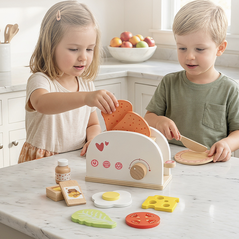 Ahşap Oyuncak Mutfak Seti Ekme - Kitchen Baking Game incelemesi ve fiyatı