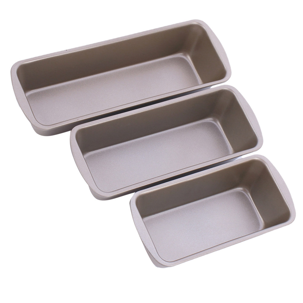 3 Adet Dikdörtgen Ekmek Kalıbı - Kitchen Baking Pan incelemesi ve fiyatı