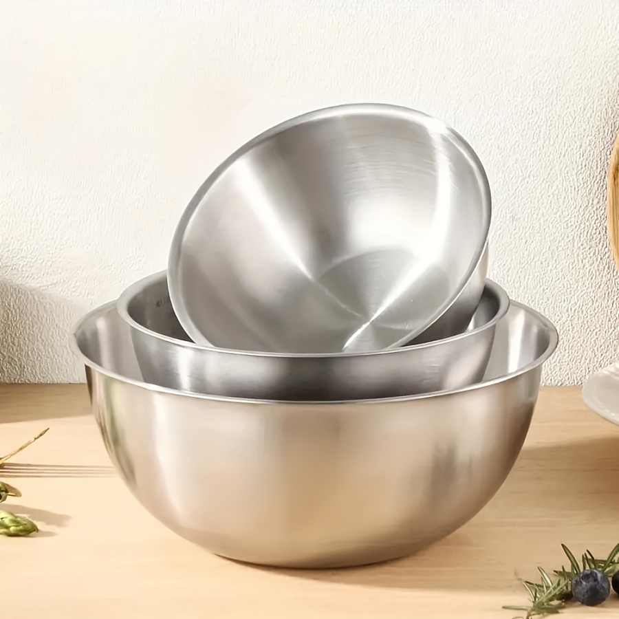 3'lü Paslanmaz Çelik Salata Ka - Kitchen Baking Store incelemesi ve fiyatı