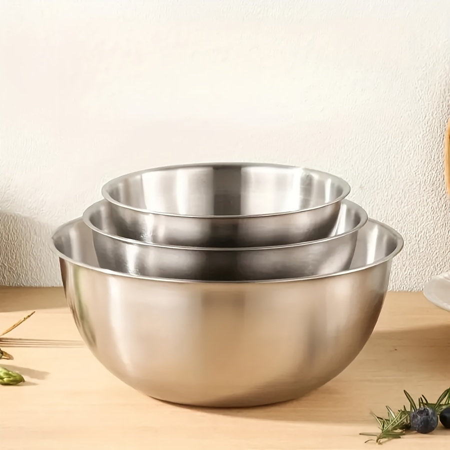 3'lü Paslanmaz Çelik Salata Ka - Kitchen Baking Store incelemesi ve fiyatı