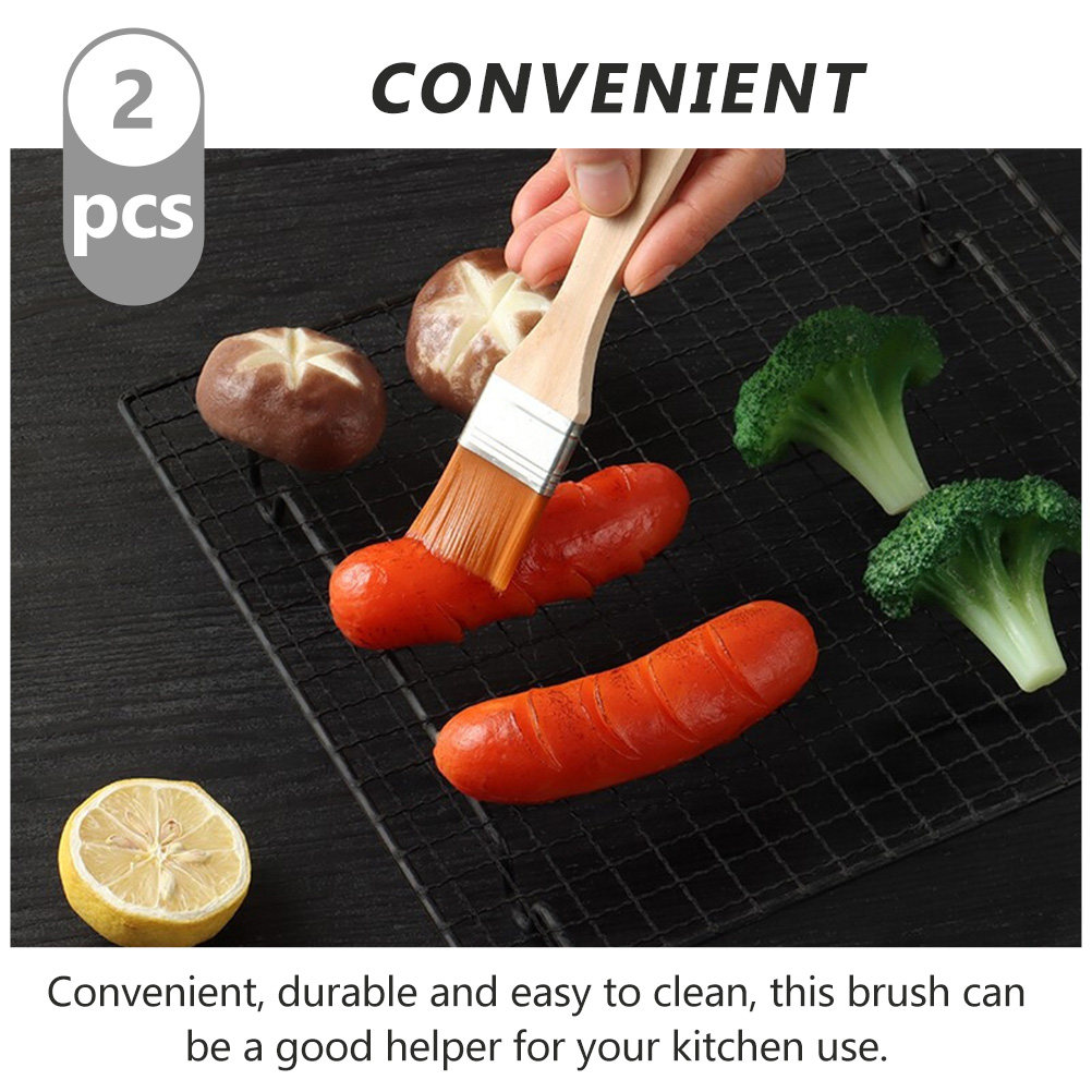 2 adet naylon tefeklik fırçası - Kitchen Baking Brush incelemesi ve fiyatı