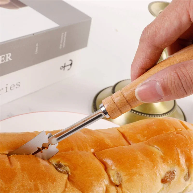 Hamur Ekmek Pasta Kesici 5 Bıç - Dough Scraper Curved incelemesi ve fiyatı