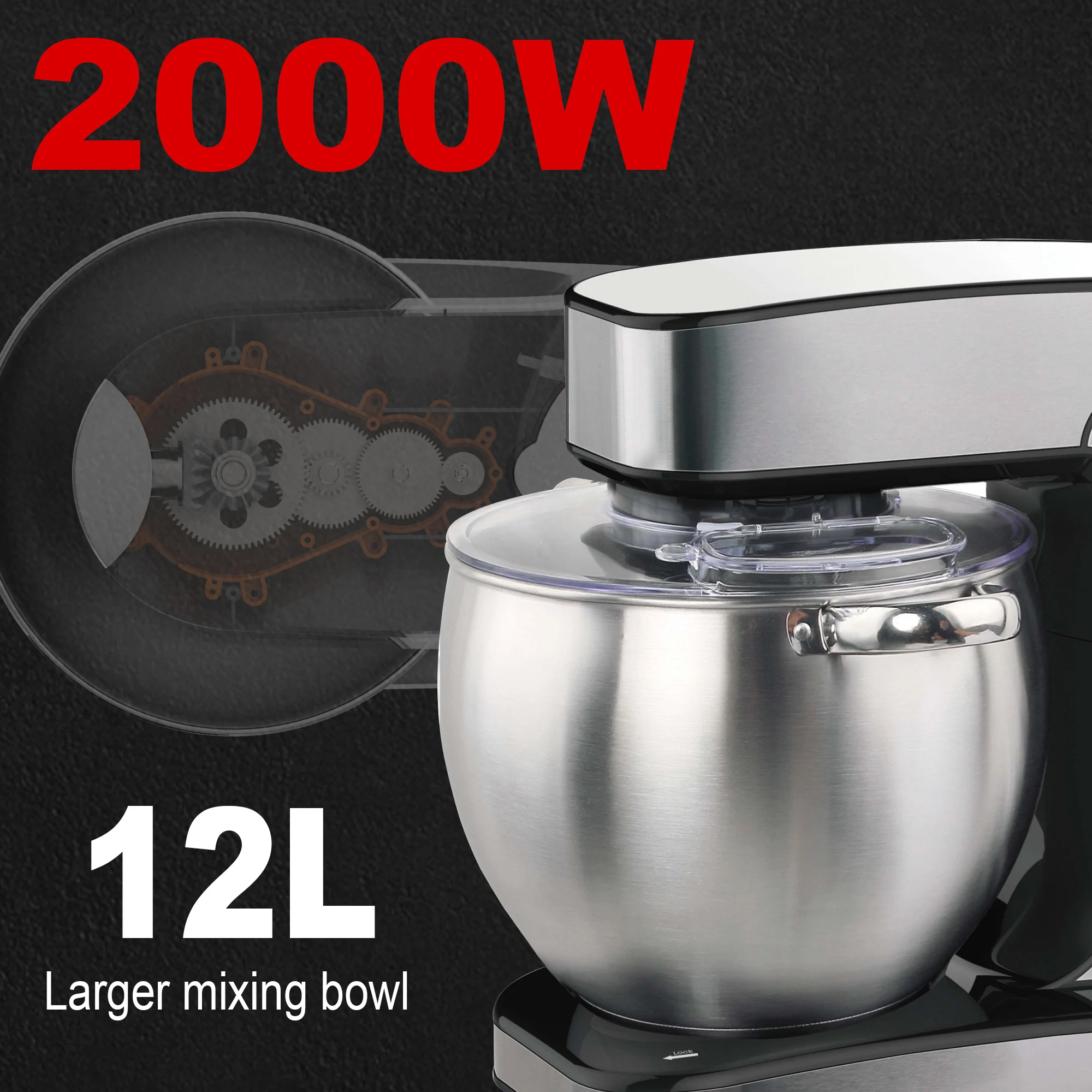 Hamur Kancası, Çırpıcı ve Blen - Kitchen Baking Blender incelemesi ve fiyatı
