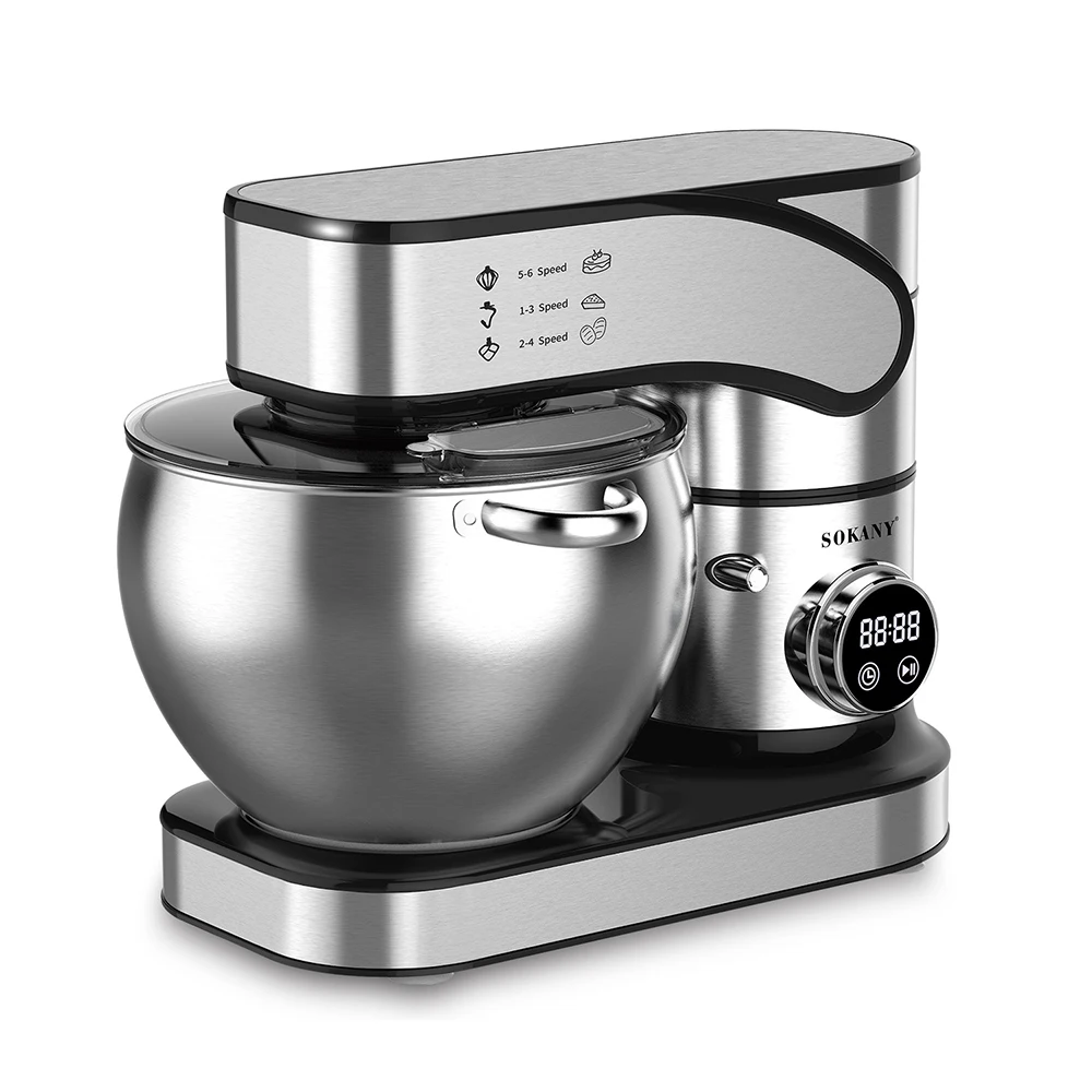 Hamur Kancası, Çırpıcı ve Blen - Kitchen Baking Blender incelemesi ve fiyatı