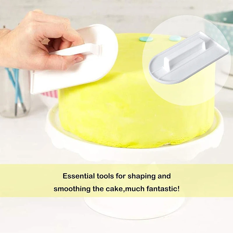 Yes2Pcs Kek Kazıyıcı Seti Kek  - Fondant Smoother Set incelemesi ve fiyatı