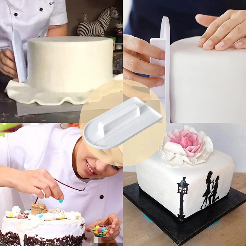 Yes2Pcs Kek Kazıyıcı Seti Kek  - Fondant Smoother Set incelemesi ve fiyatı