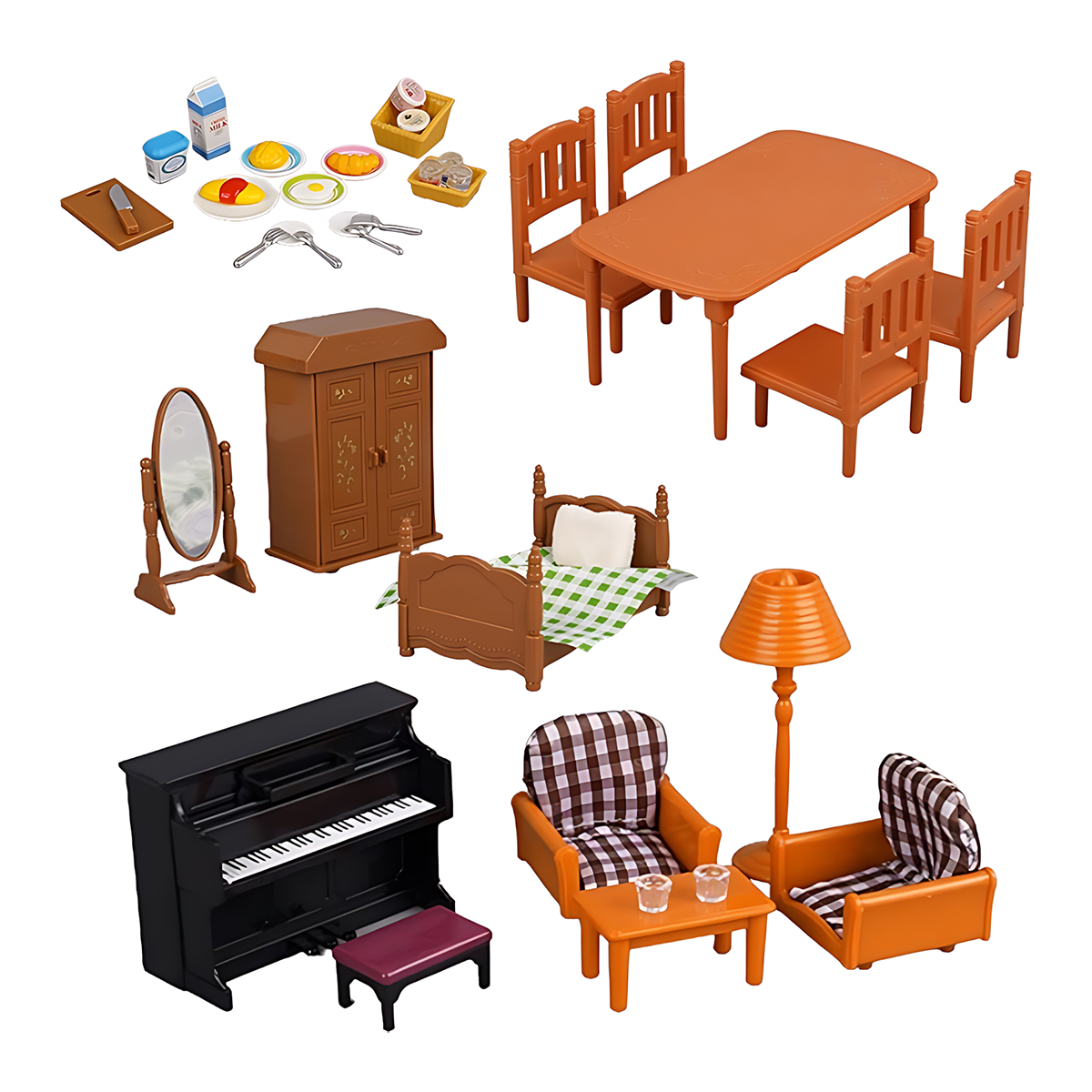 Minyatür Mobilya 1:12 Dollhous - Kitchen Q incelemesi ve fiyatı
